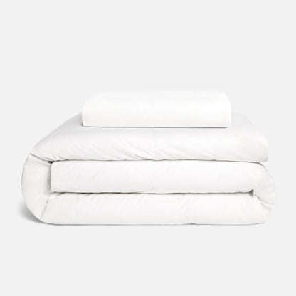 Washed European Linen Duvet Set Bundle
