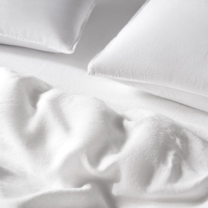 Washed European Linen Core Sheet Set - Last Call
