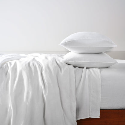 Washed European Linen Duvet Set Bundle