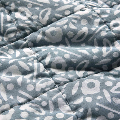 Caroline Z. Hurley Blockprint Quilt