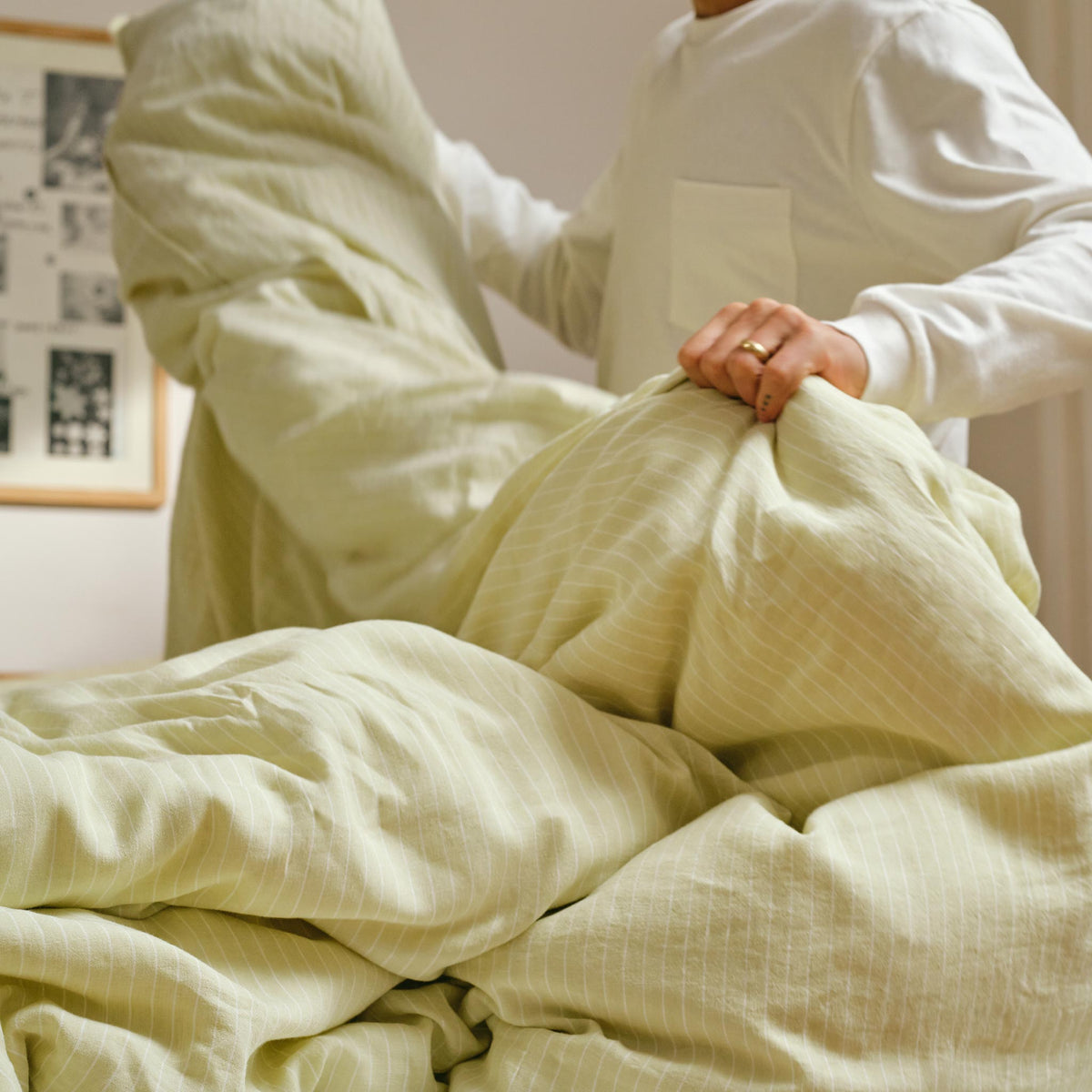 Washed European Linen Hardcore Sheet Bundle