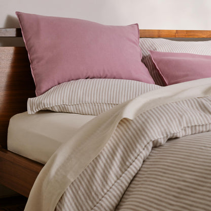 Washed European Linen Pillowcase Set