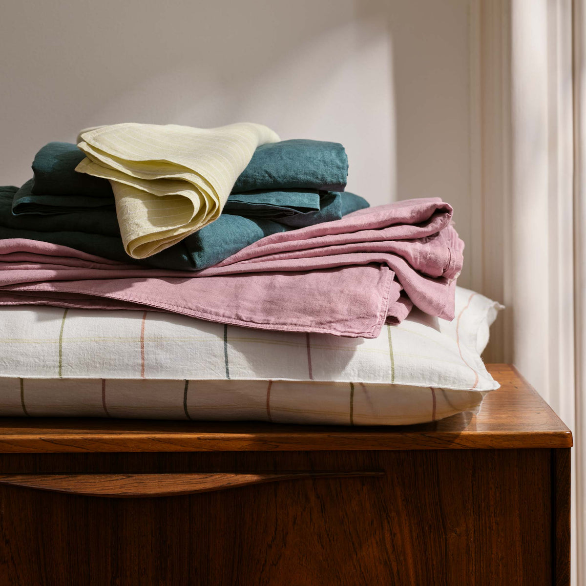 Washed European Linen Duvet Cover - Last Call