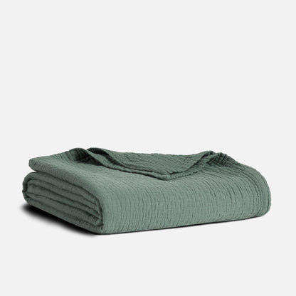 Breezeweave Crinkle Cotton Bed Blanket - Last Call