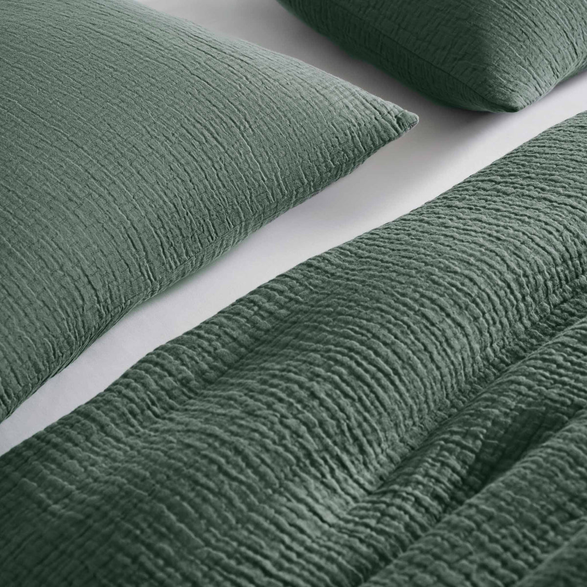 Breezeweave Crinkle Cotton Sham Set - Last Call