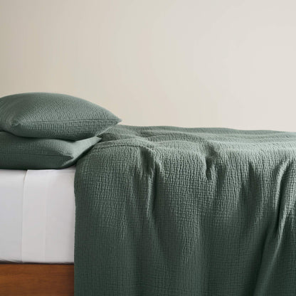 Breezeweave Crinkle Cotton Sham Set - Last Call