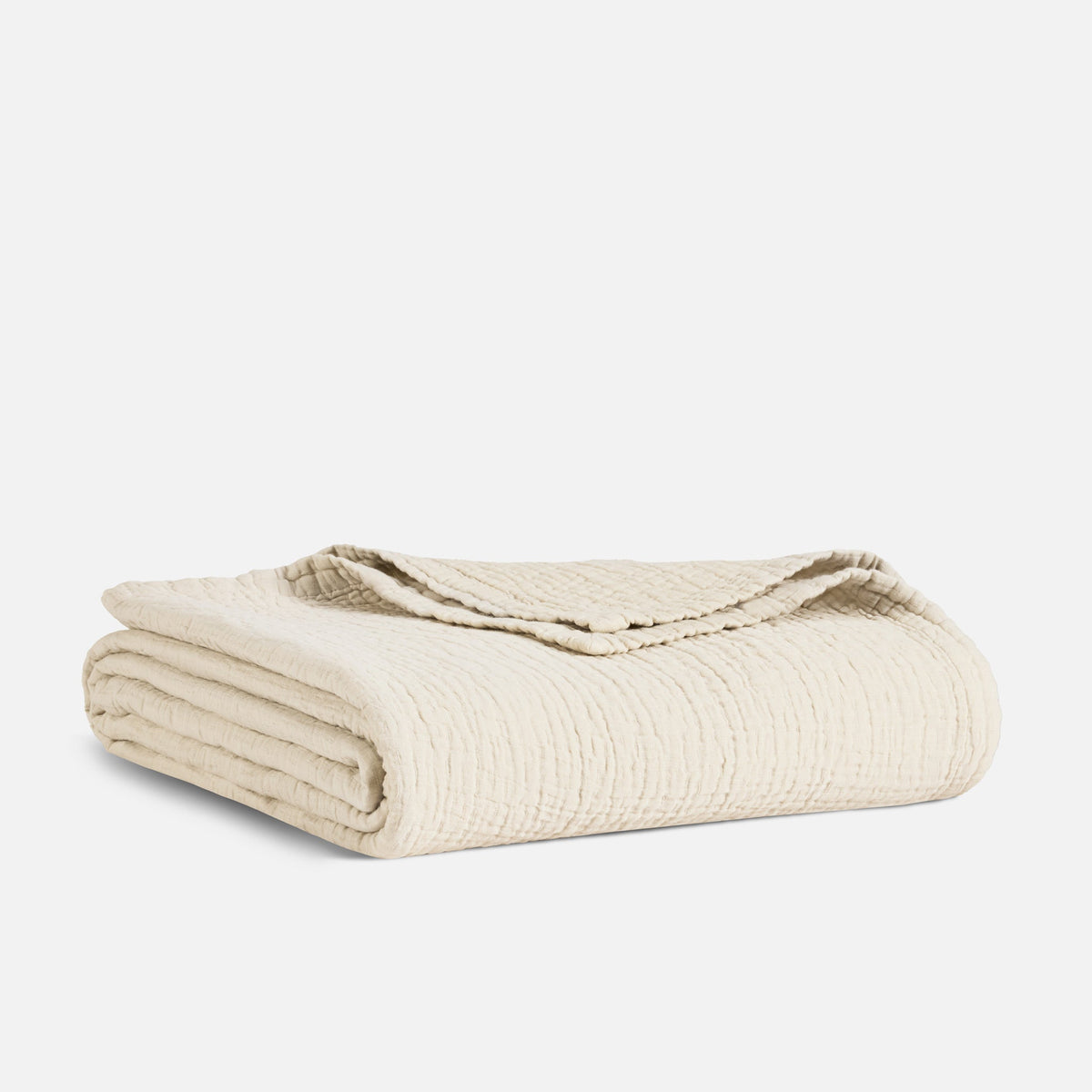 Breezeweave Crinkle Cotton Bed Blanket - Last Call
