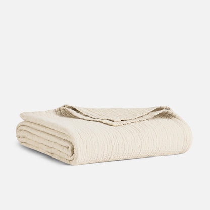 Breezeweave Crinkle Cotton Bed Blanket - Last Call