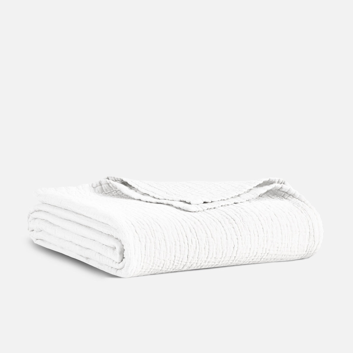Breezeweave Crinkle Cotton Bed Blanket - Last Call