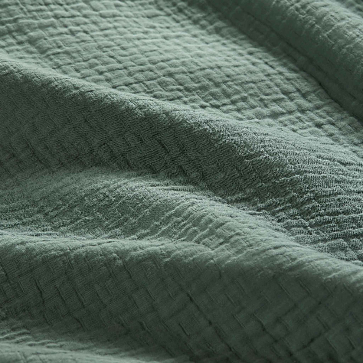 Breezeweave Crinkle Cotton Bed Blanket - Last Call