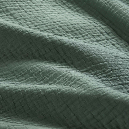 Breezeweave Crinkle Cotton Bed Blanket - Last Call