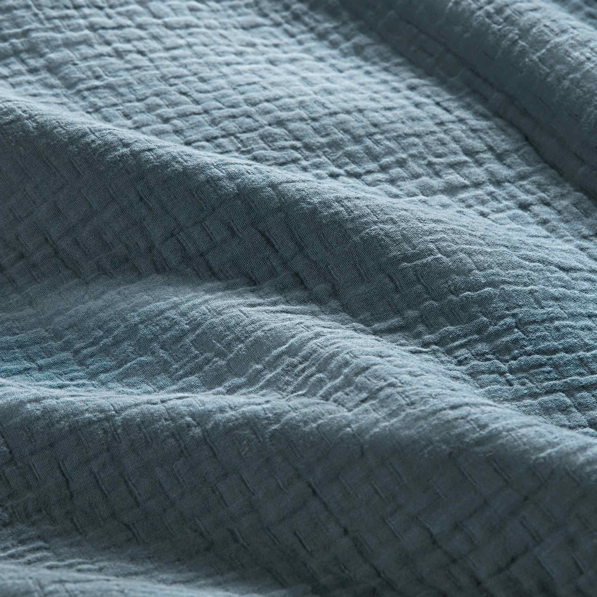 Breezeweave Crinkle Cotton Bed Blanket - Last Call