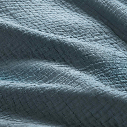 Breezeweave Crinkle Cotton Bed Blanket - Last Call