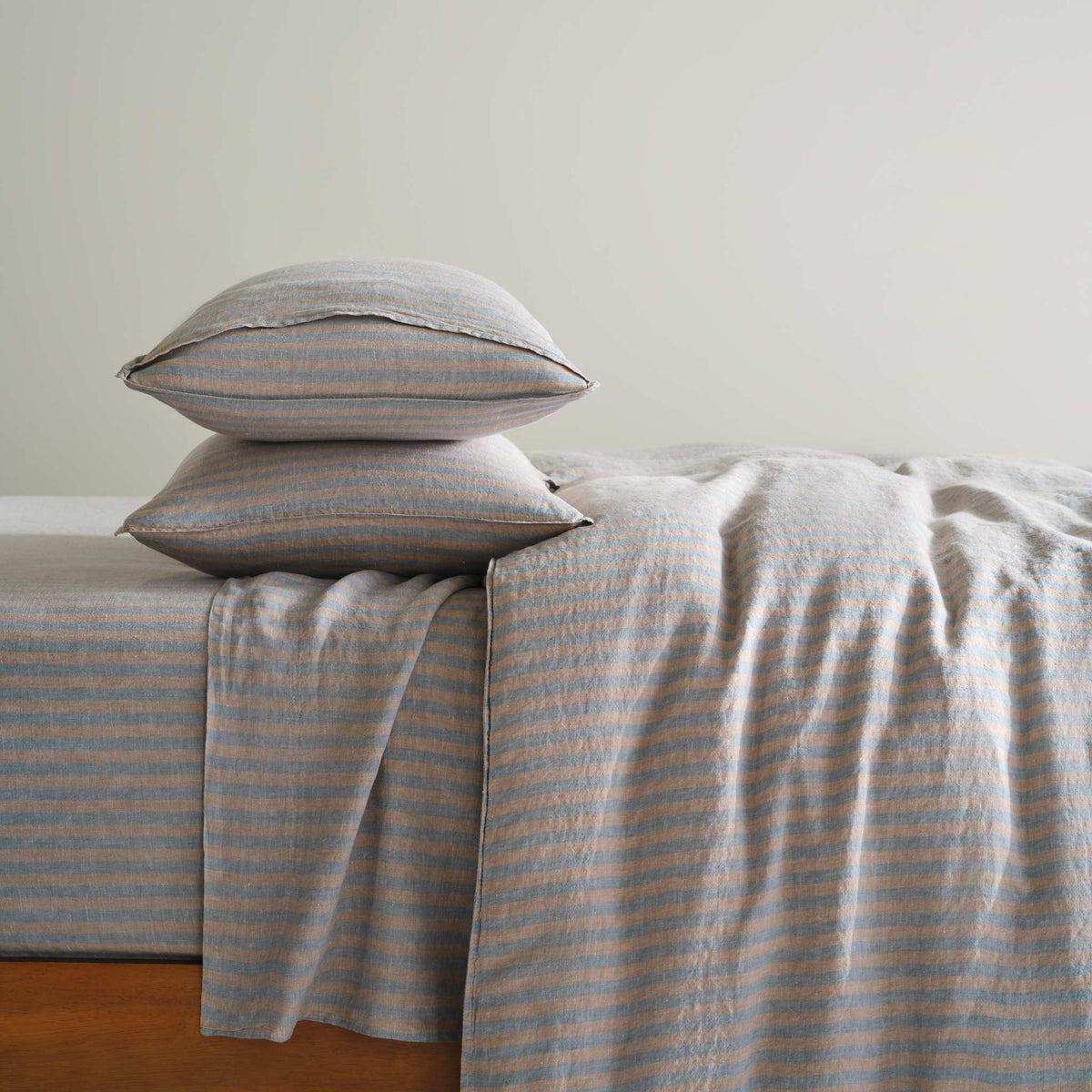 Washed European Linen Core Sheet Set - Last Call
