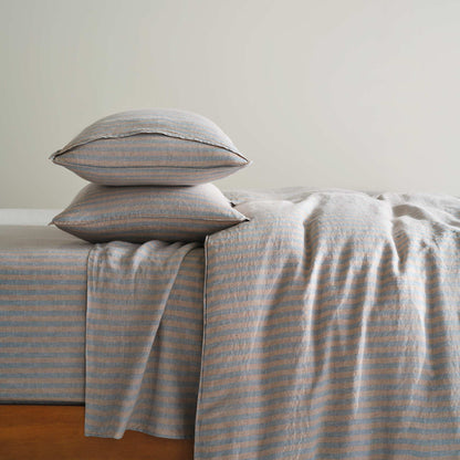 Washed European Linen Core Sheet Set