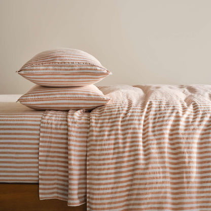 Washed European Linen Core Sheet Set - Last Call