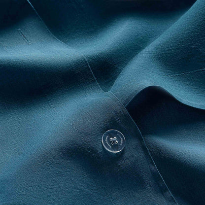 Washed European Linen Duvet Set