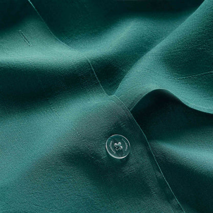 Washed European Linen Duvet Cover
