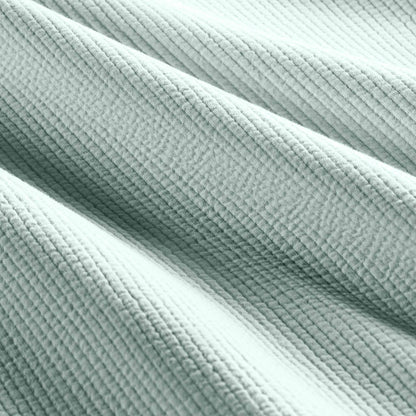 Ribbed Matelasse Sham Set