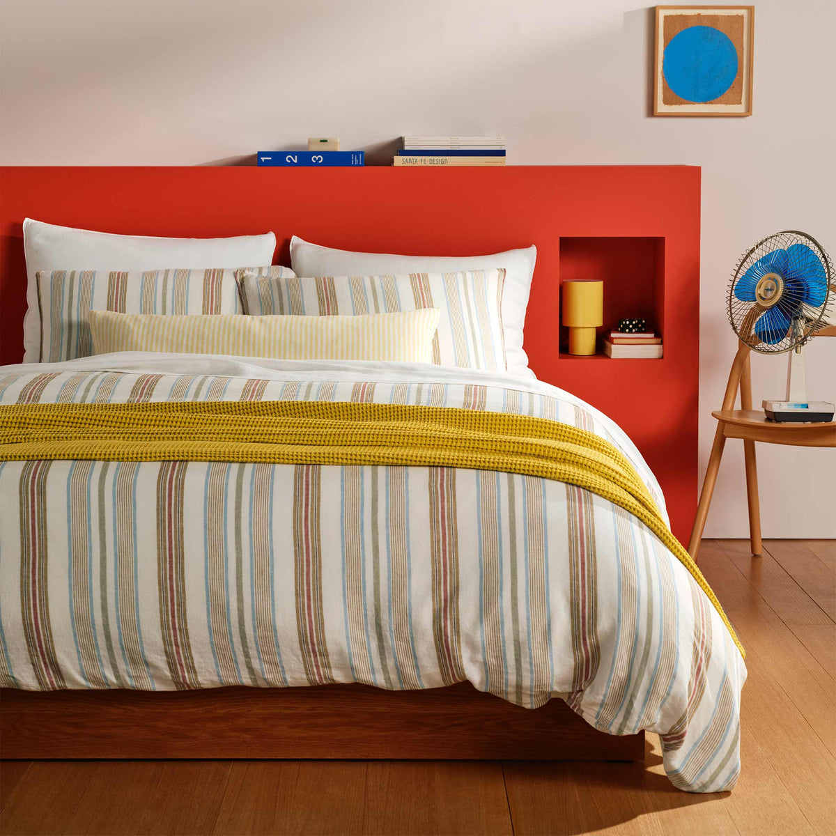 Washed European Linen Pillowcase Set