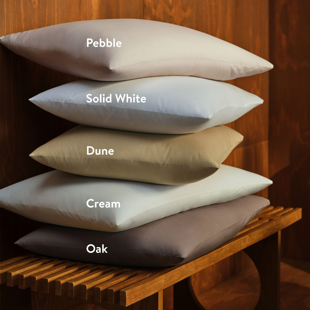 Test Classic Percale Pillowcases