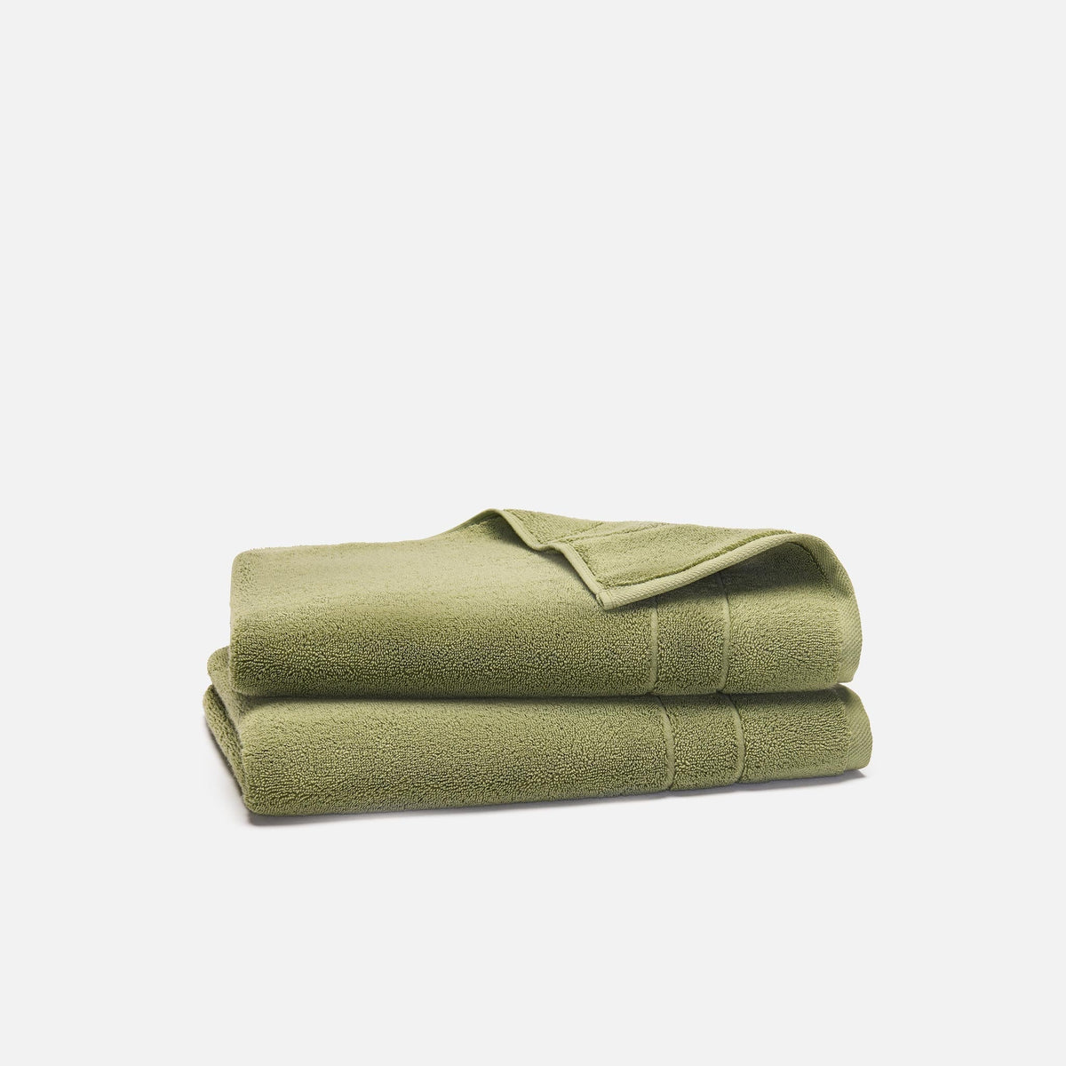 Super-Plush Turkish Cotton Hand Towels Set of 2 - Last Call