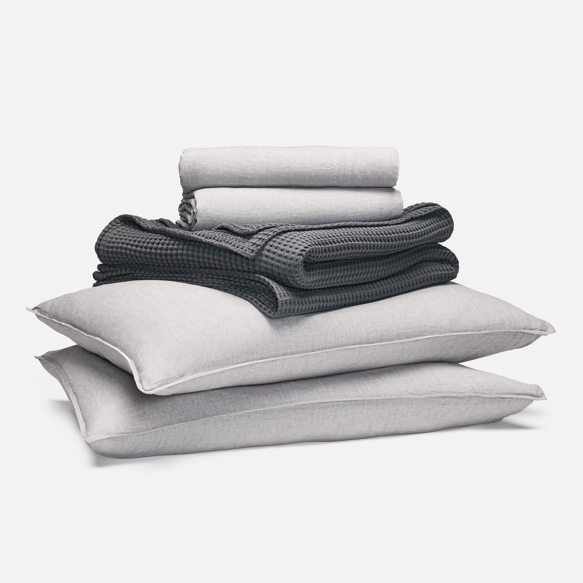 Washed European Linen Dreamweave Starter Bundle