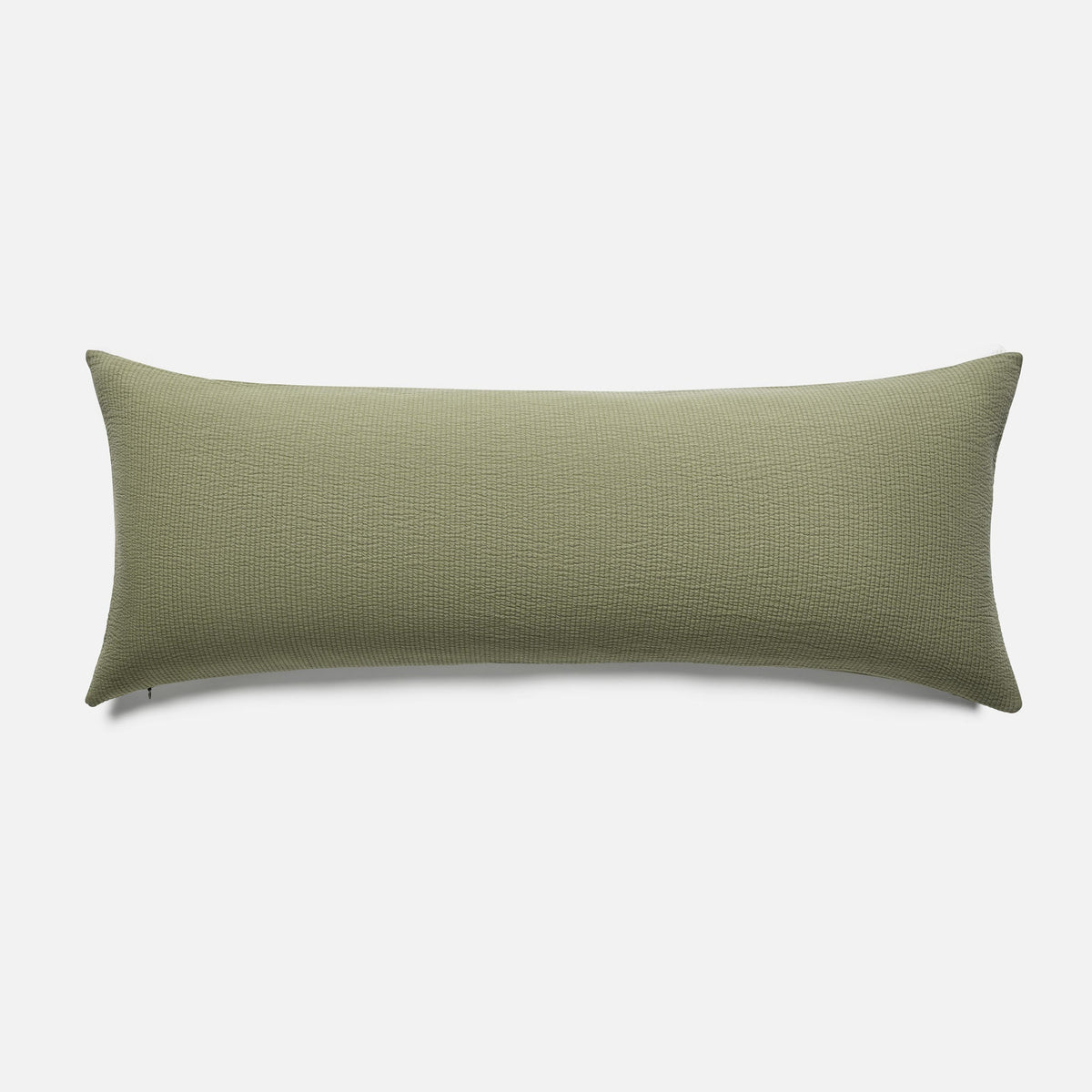 Ribbed Matelasse Lumbar Pillow Cover - Last Call