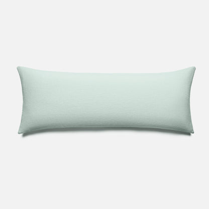Ribbed Matelasse Lumbar Pillow Cover - Last Call