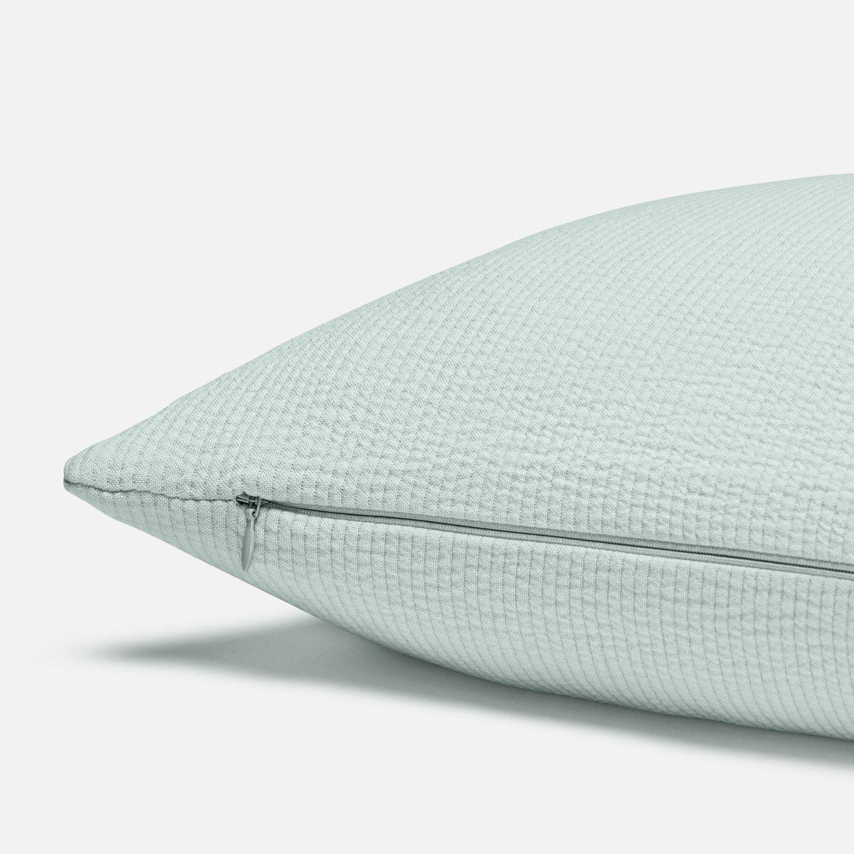 Ribbed Matelasse Lumbar Pillow Cover - Last Call