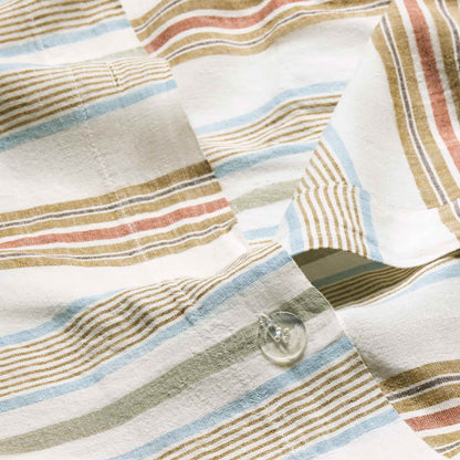 Washed European Linen Duvet Cover