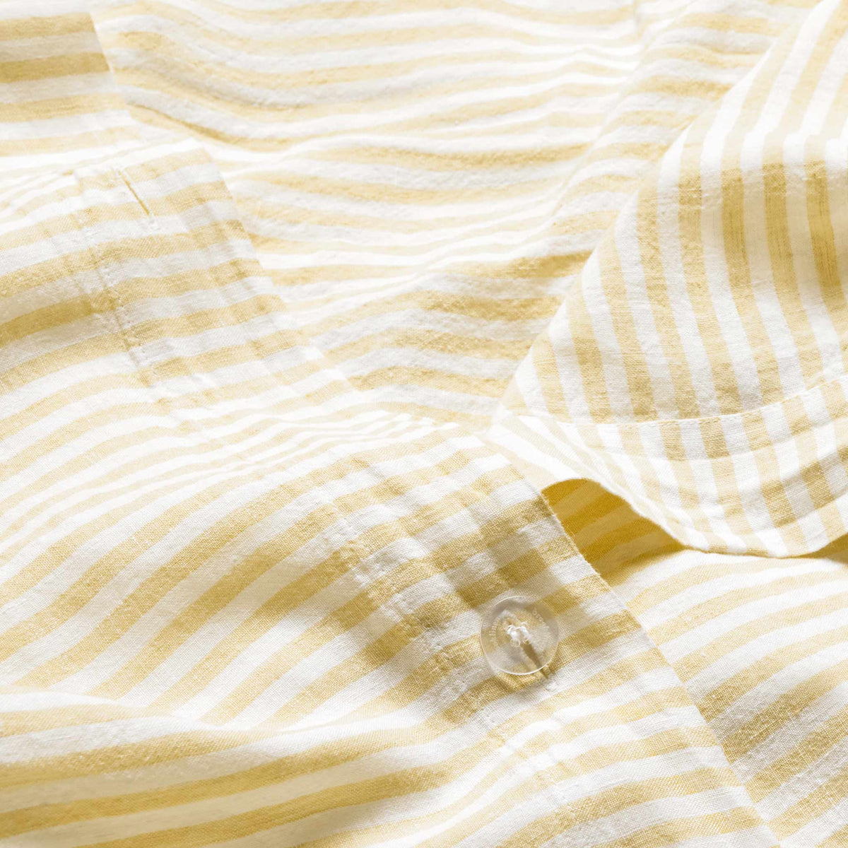 Washed European Linen Duvet Set Bundle