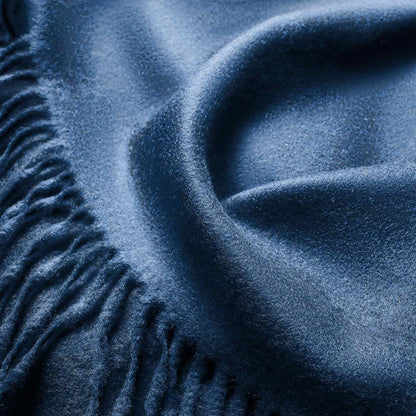 Two-Toned Lambswool Throw Blanket - Last Call