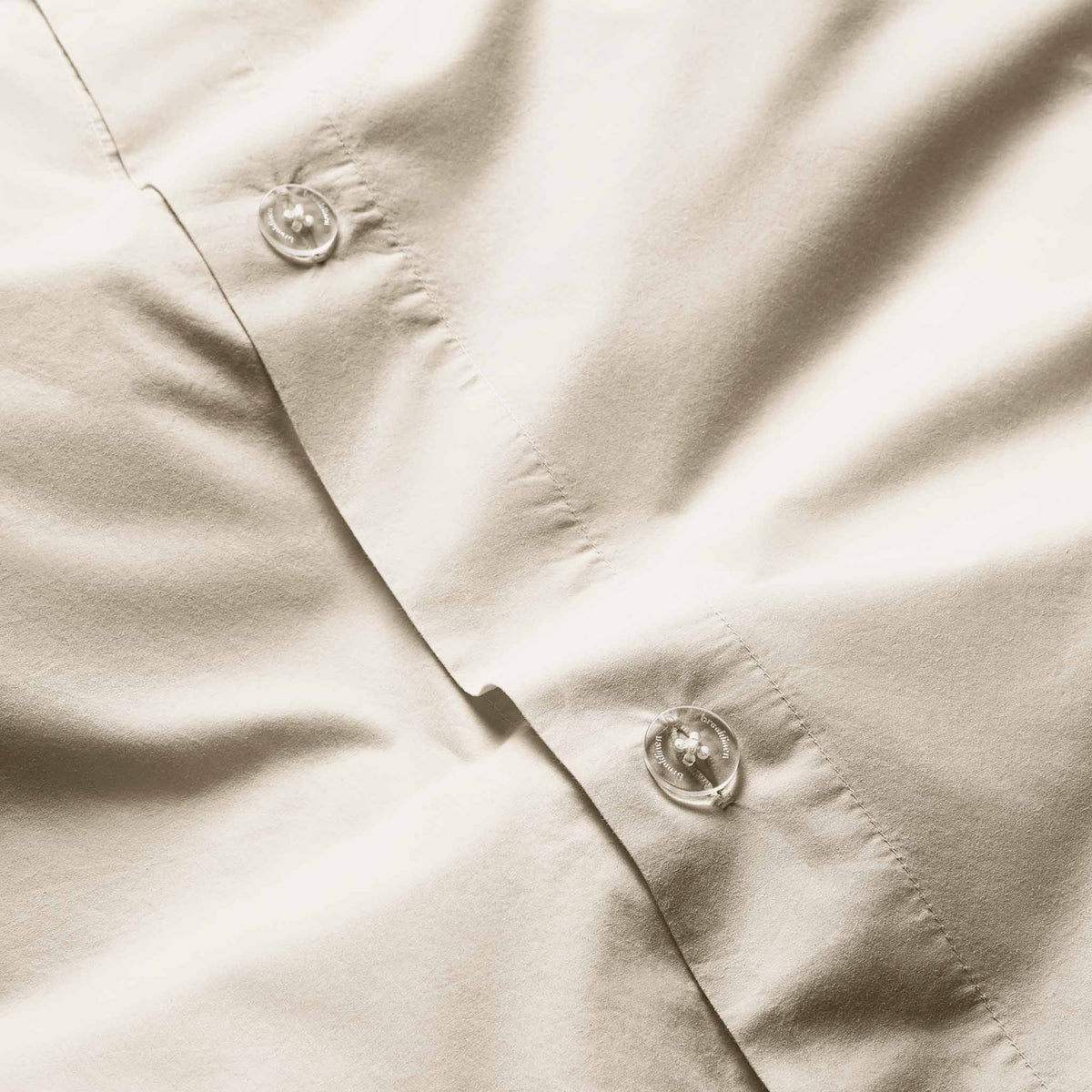 Washed Classic Percale Duvet Cover