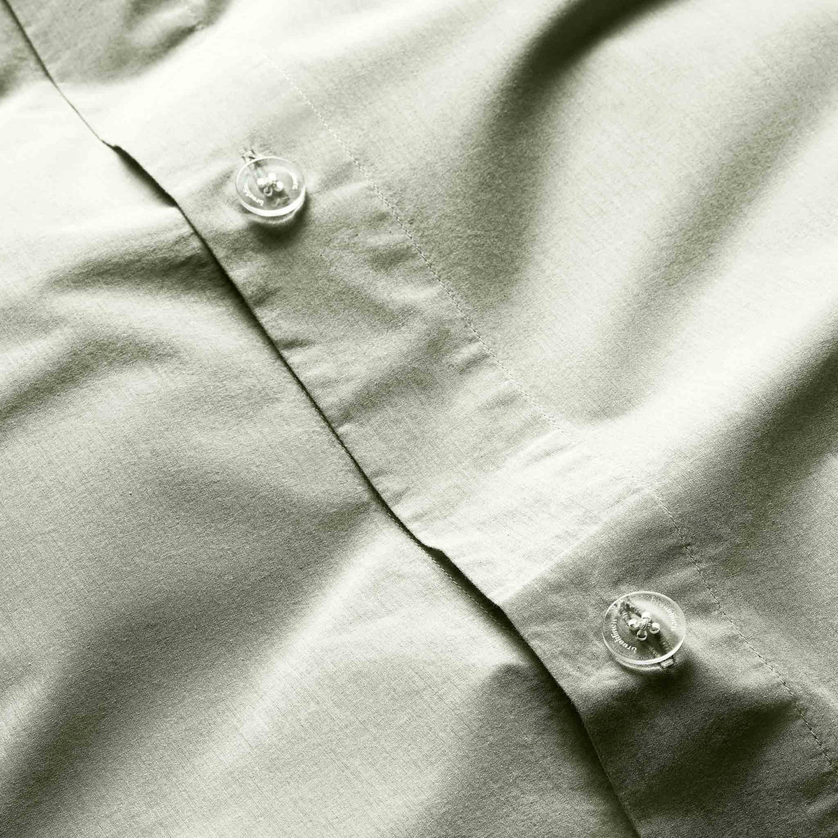 Washed Classic Percale Duvet Cover
