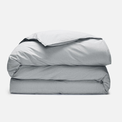 Washed Classic Percale Duvet Cover