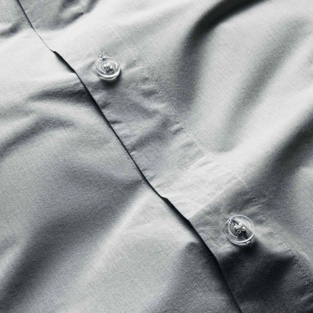 Washed Classic Percale Duvet Cover