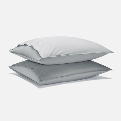Washed Classic Percale Pillowcase Set