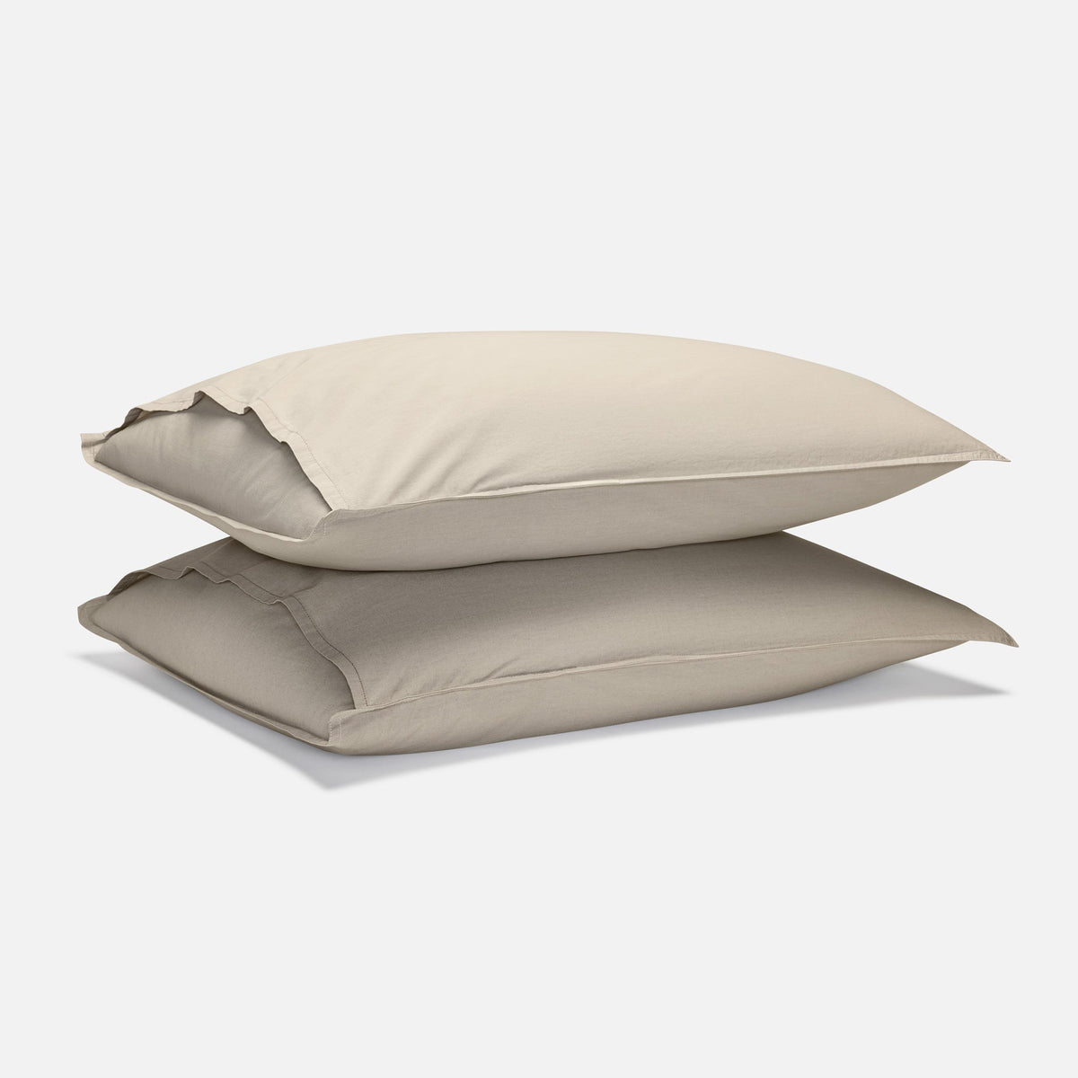 Washed Classic Percale Pillowcase Set