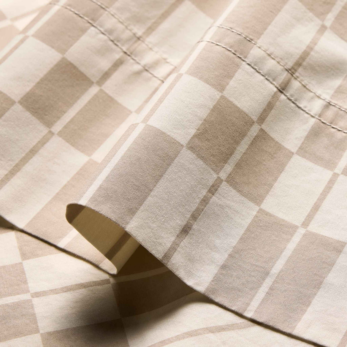 Set of 2 Washed Classic Percale Core Sheet Set Bundle