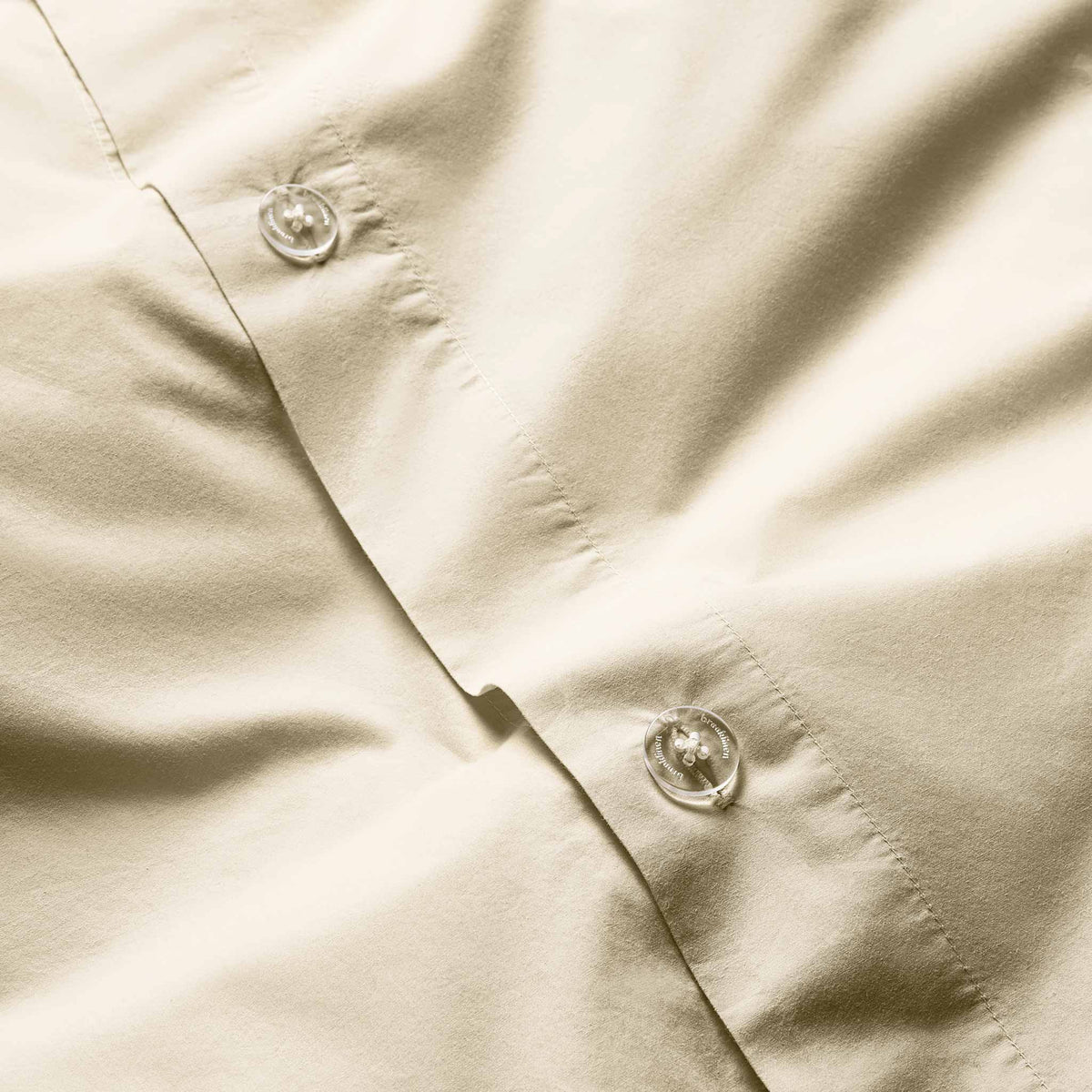 Washed Classic Percale Duvet Set