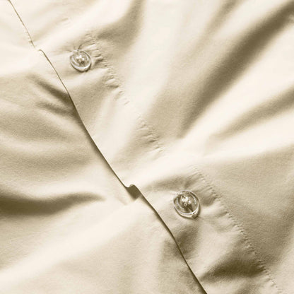 Washed Classic Percale Duvet Set Bundle