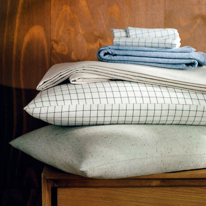 Brushed Flannel Duvet Set