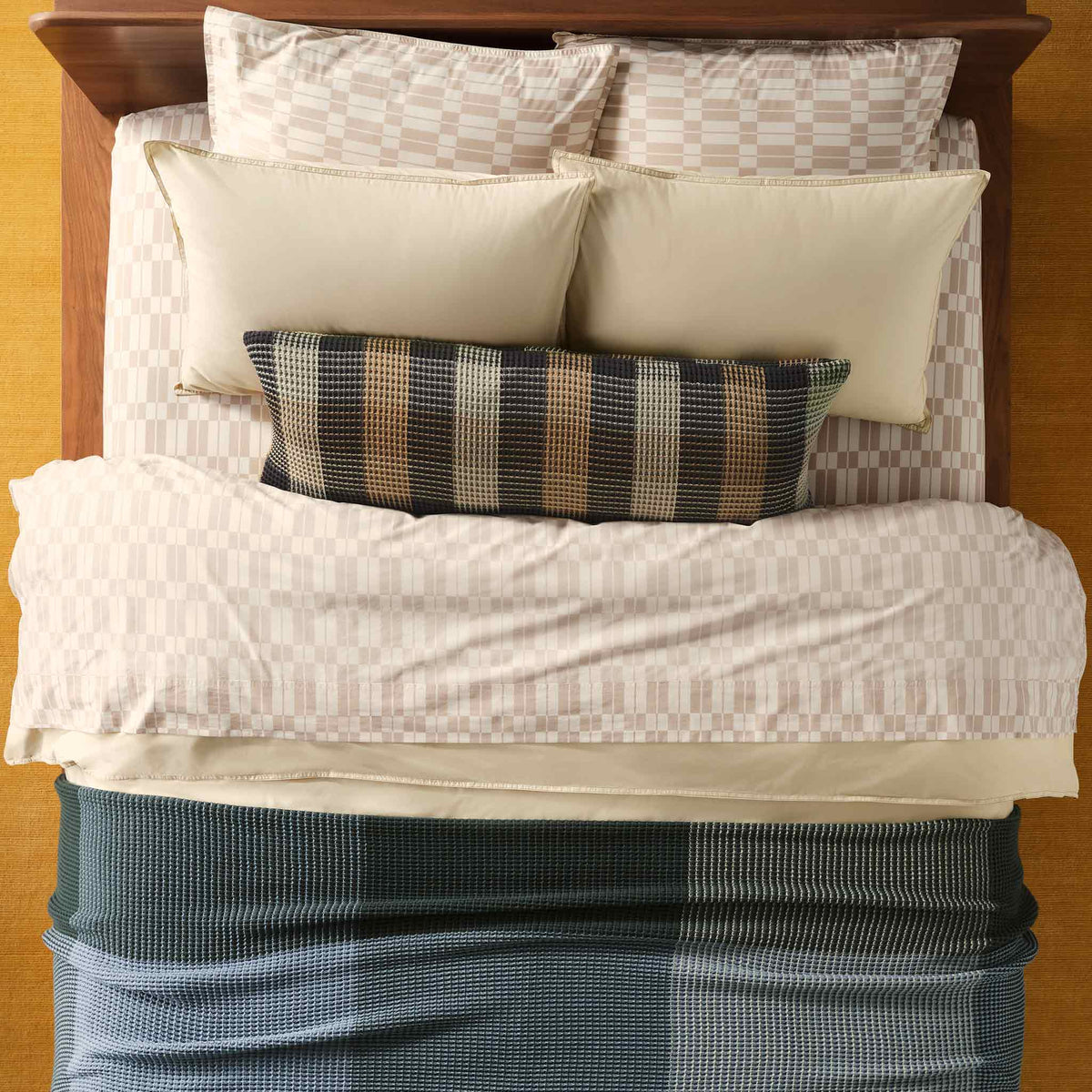 Dreamweave Waffle Pillow Cover
