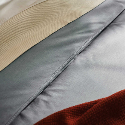 Washed Classic Percale Duvet Cover