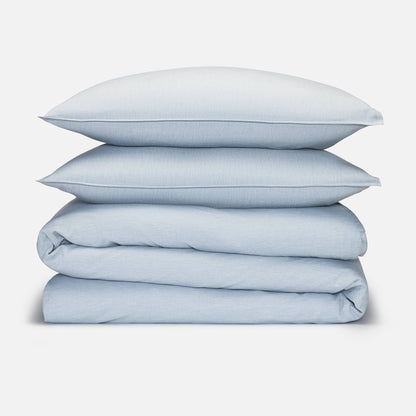 Heathered Cashmere Duvet Set