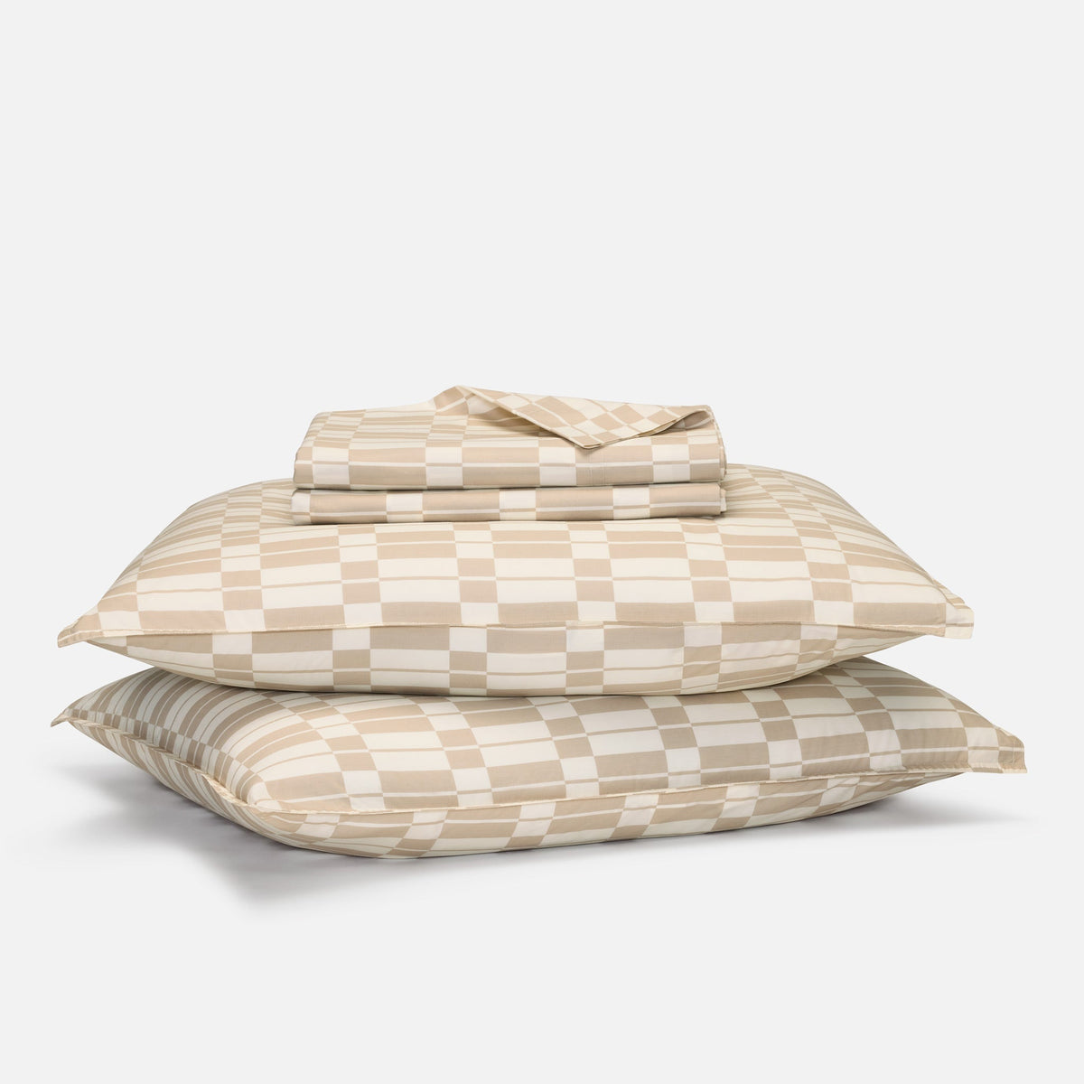 Set of 2 Washed Classic Percale Core Sheet Set Bundle