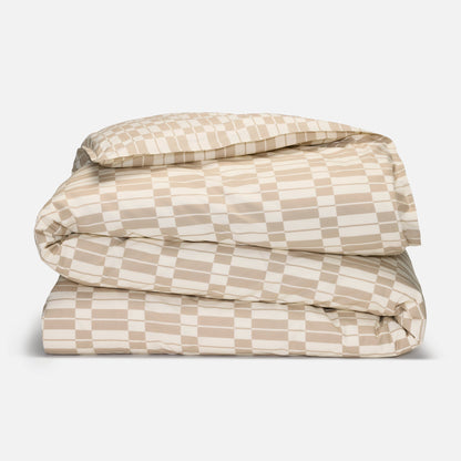 Washed Classic Percale Duvet Cover