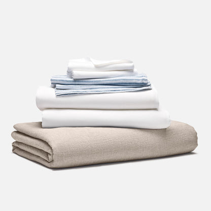 Washed European Linen Hardcore Sheet Bundle