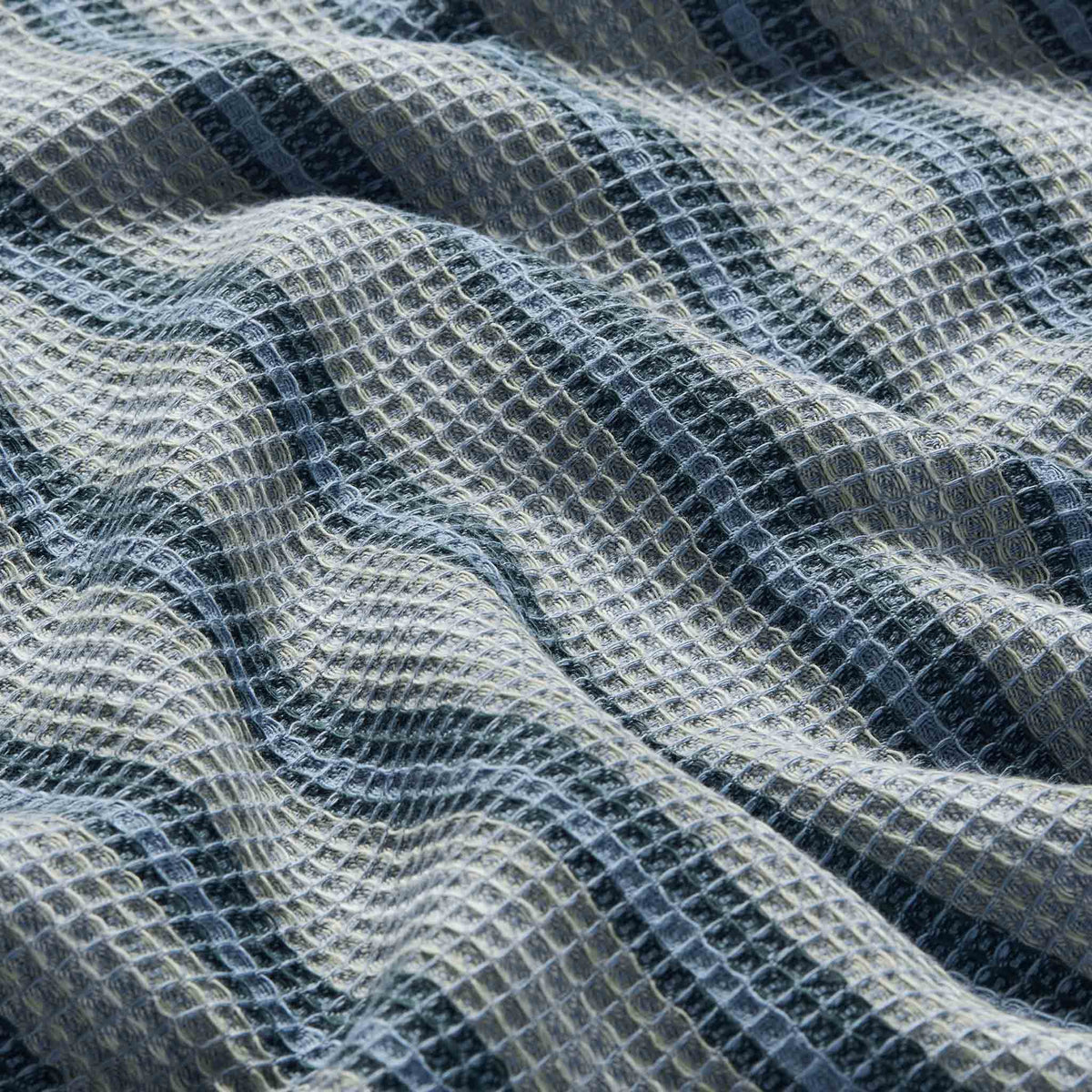 Micro Waffle Duvet Cover